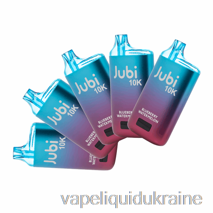 Vape Ukraine [5-Pack] Jubi Bar 10000 Disposable